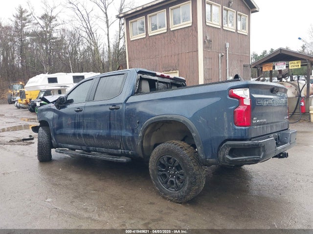3GCUDHEL1PG256094 Chevrolet Silverado 1500 4wd  Short Bed Zr2