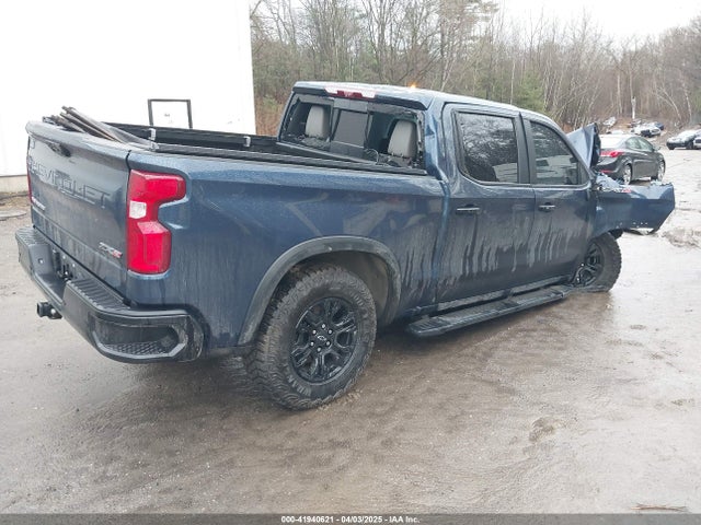 3GCUDHEL1PG256094 Chevrolet Silverado 1500 4wd  Short Bed Zr2