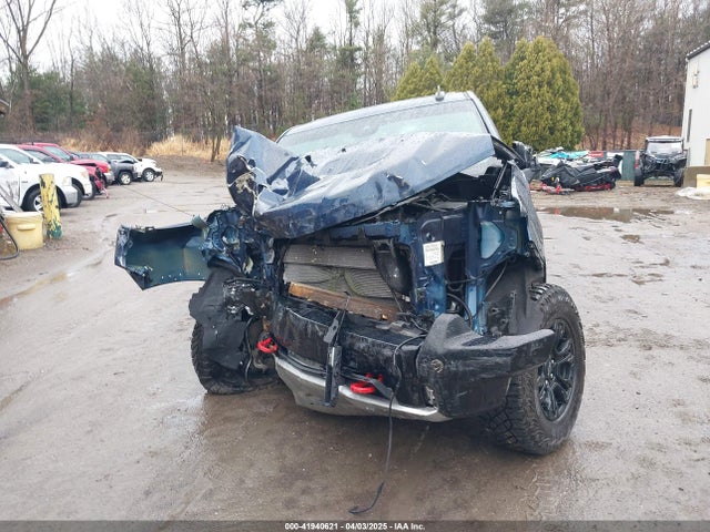 3GCUDHEL1PG256094 Chevrolet Silverado 1500 4wd  Short Bed Zr2