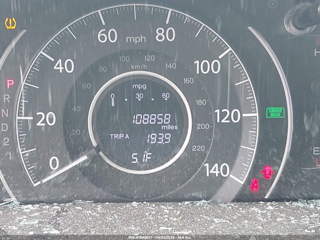 2HKRM4H53EH655492 Honda CR-V EX