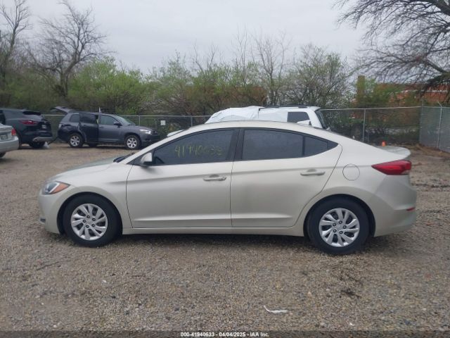 5NPD74LF7HH132658 Hyundai ELANTRA SE
