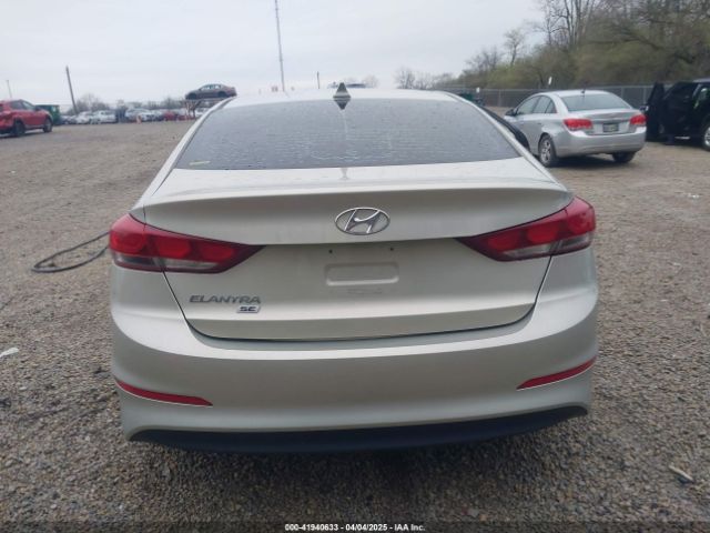 5NPD74LF7HH132658 Hyundai ELANTRA SE
