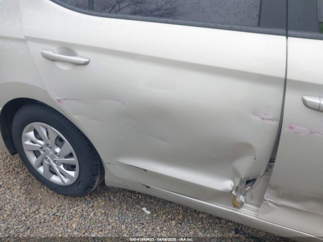 5NPD74LF7HH132658 Hyundai ELANTRA SE