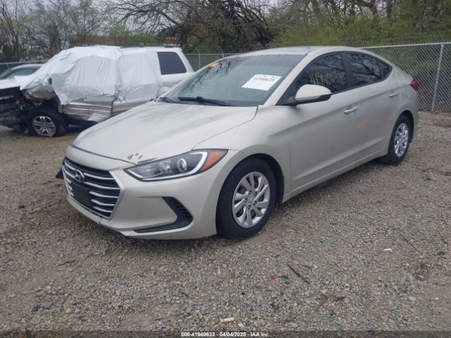5NPD74LF7HH132658 Hyundai ELANTRA SE