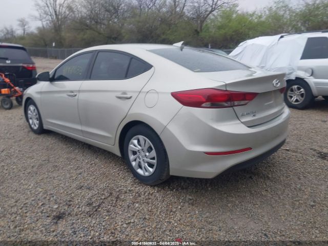 5NPD74LF7HH132658 Hyundai ELANTRA SE