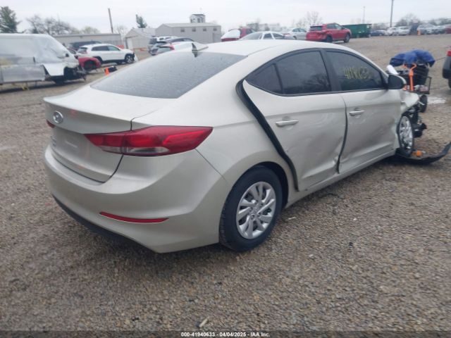5NPD74LF7HH132658 Hyundai ELANTRA SE