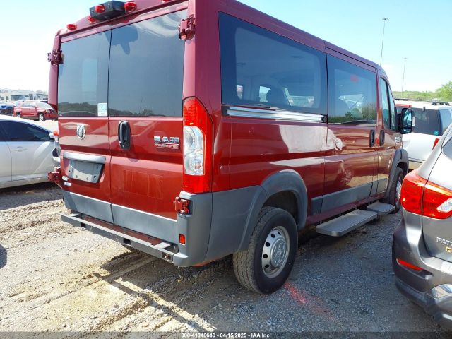 3C6TRVAG6GE121314 RAM Promaster 1500 Low Roof