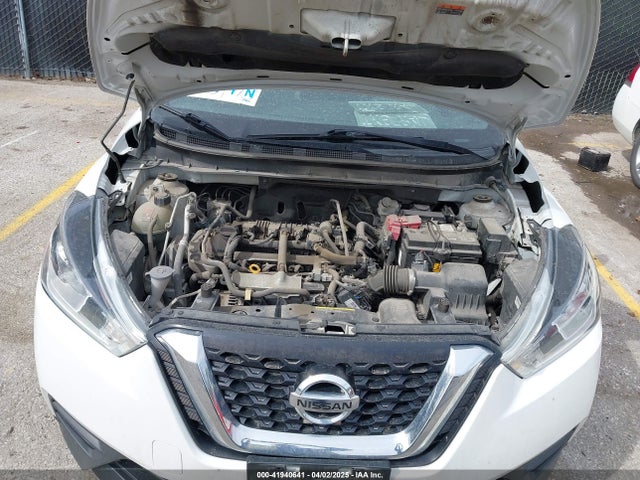 3N1CP5CVXLL545498 Nissan Kicks Sv Xtronic Cvt