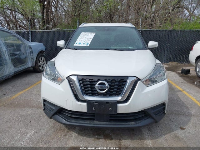 3N1CP5CVXLL545498 Nissan Kicks Sv Xtronic Cvt