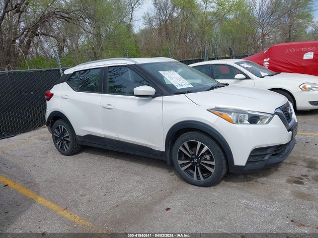3N1CP5CVXLL545498 Nissan Kicks Sv Xtronic Cvt