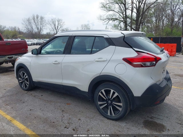 3N1CP5CVXLL545498 Nissan Kicks Sv Xtronic Cvt