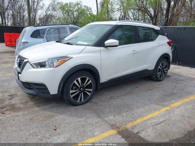 3N1CP5CVXLL545498 Nissan Kicks Sv Xtronic Cvt