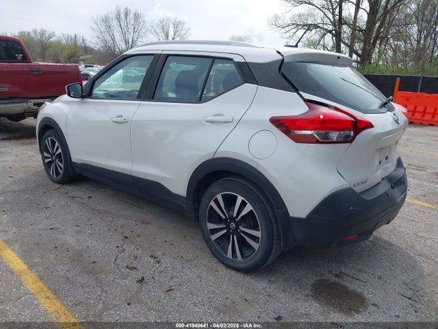 3N1CP5CVXLL545498 Nissan Kicks Sv Xtronic Cvt