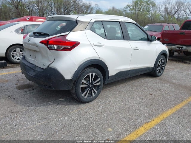 3N1CP5CVXLL545498 Nissan Kicks Sv Xtronic Cvt