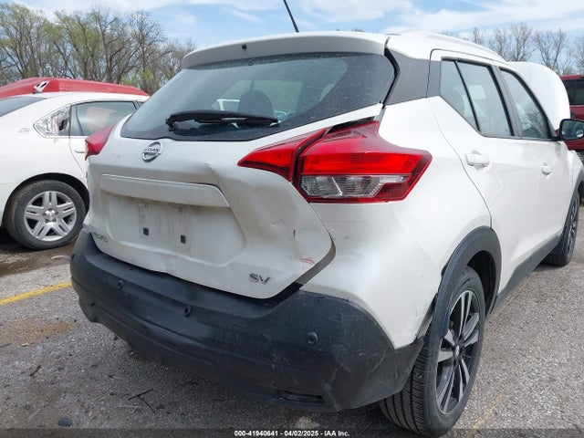 3N1CP5CVXLL545498 Nissan Kicks Sv Xtronic Cvt