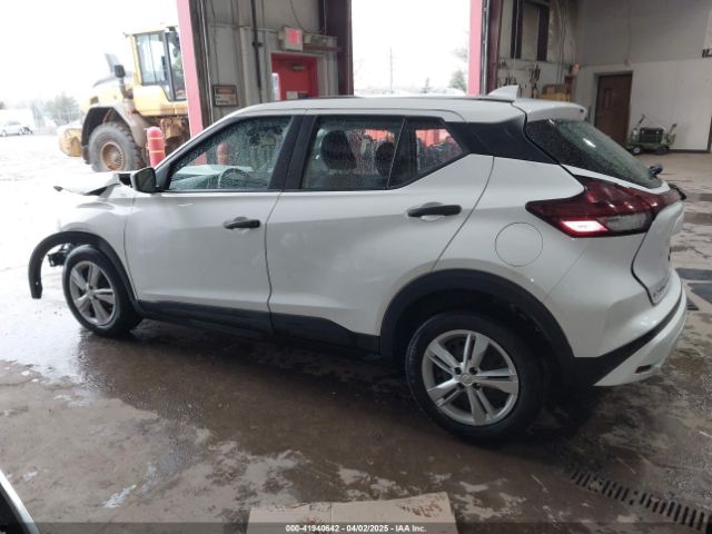 3N1CP5BV4NL525395 Nissan Kicks S Xtronic Cvt