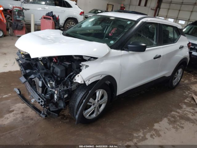 3N1CP5BV4NL525395 Nissan Kicks S Xtronic Cvt