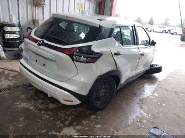 3N1CP5BV4NL525395 Nissan Kicks S Xtronic Cvt
