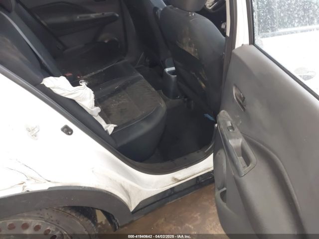 3N1CP5BV4NL525395 Nissan Kicks S Xtronic Cvt