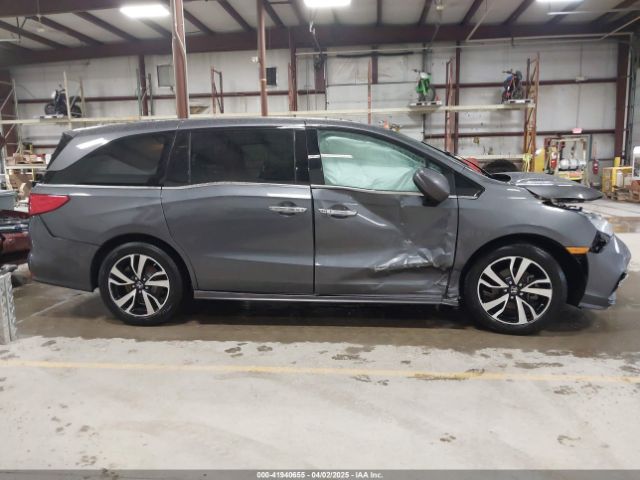 5FNRL6H9XLB034814 Honda Odyssey Elite