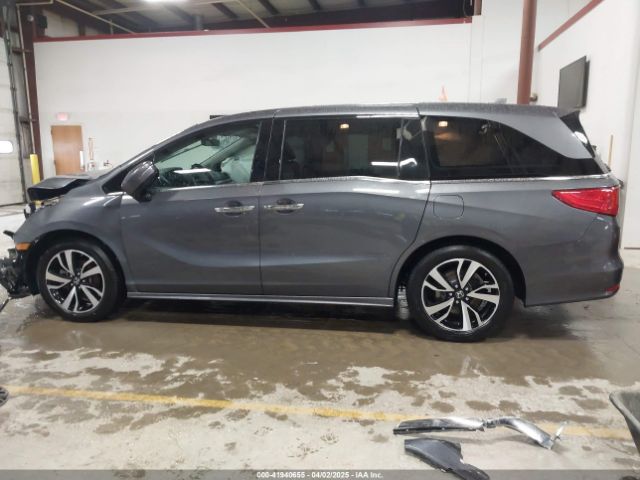 5FNRL6H9XLB034814 Honda Odyssey Elite