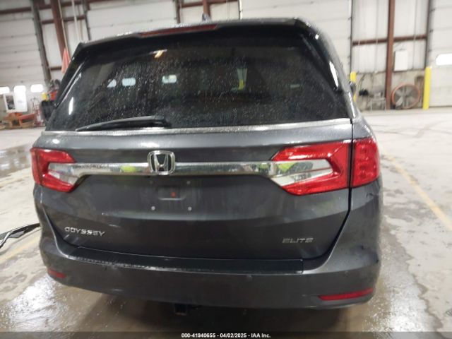 5FNRL6H9XLB034814 Honda Odyssey Elite