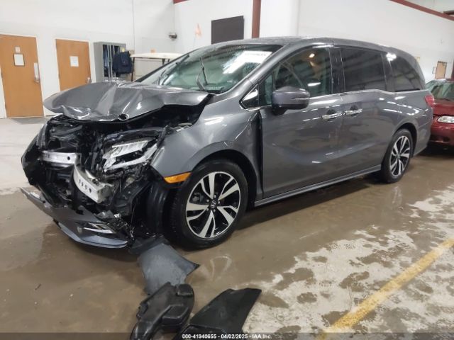 5FNRL6H9XLB034814 Honda Odyssey Elite