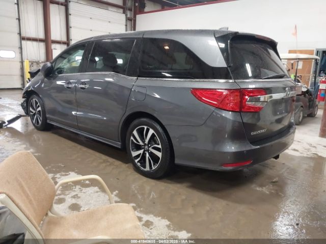 5FNRL6H9XLB034814 Honda Odyssey Elite