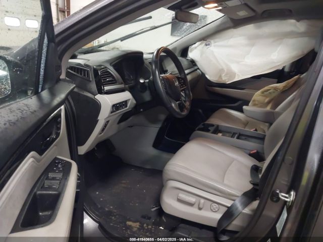 5FNRL6H9XLB034814 Honda Odyssey Elite