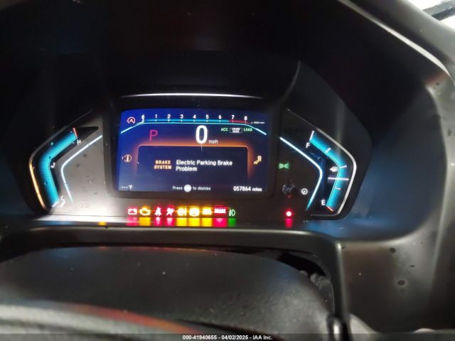 5FNRL6H9XLB034814 Honda Odyssey Elite