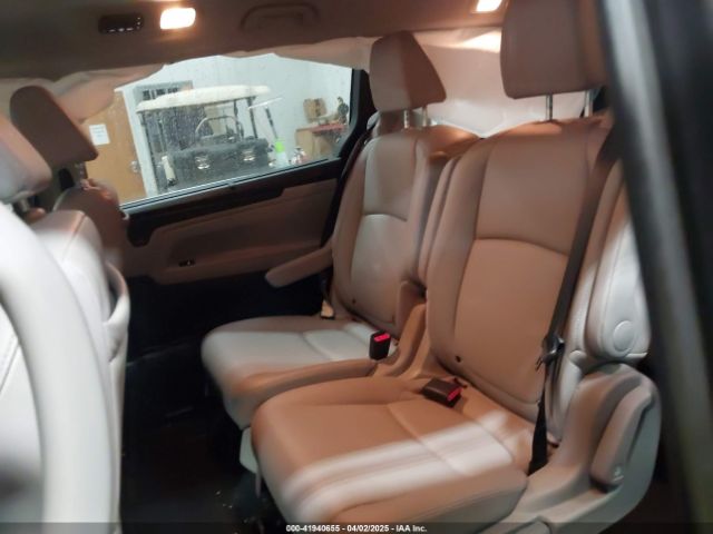 5FNRL6H9XLB034814 Honda Odyssey Elite