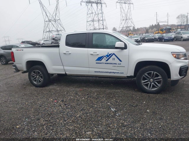 1GCGTBENXN1115745 Chevrolet Colorado 4wd  Long Box Wt
