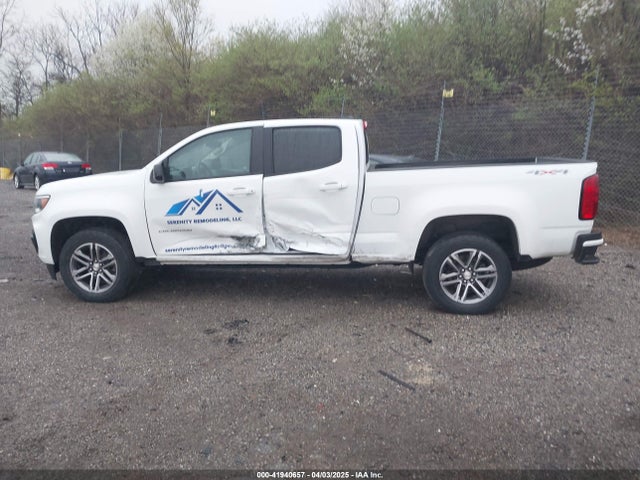 1GCGTBENXN1115745 Chevrolet Colorado 4wd  Long Box Wt