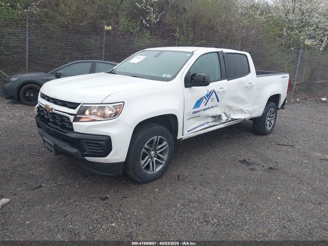 1GCGTBENXN1115745 Chevrolet Colorado 4wd  Long Box Wt