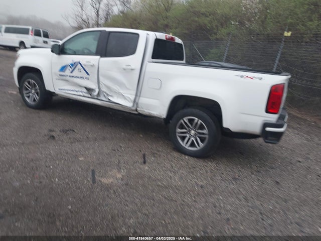 1GCGTBENXN1115745 Chevrolet Colorado 4wd  Long Box Wt