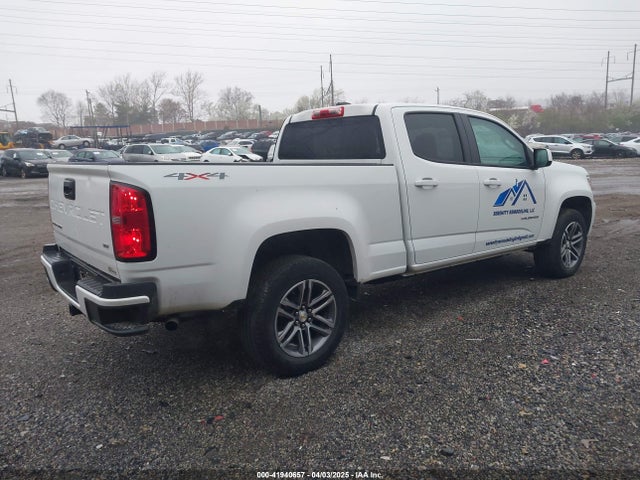 1GCGTBENXN1115745 Chevrolet Colorado 4wd  Long Box Wt