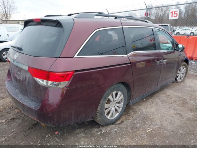 5FNRL5H43EB082088 Honda ODYSSEY EX