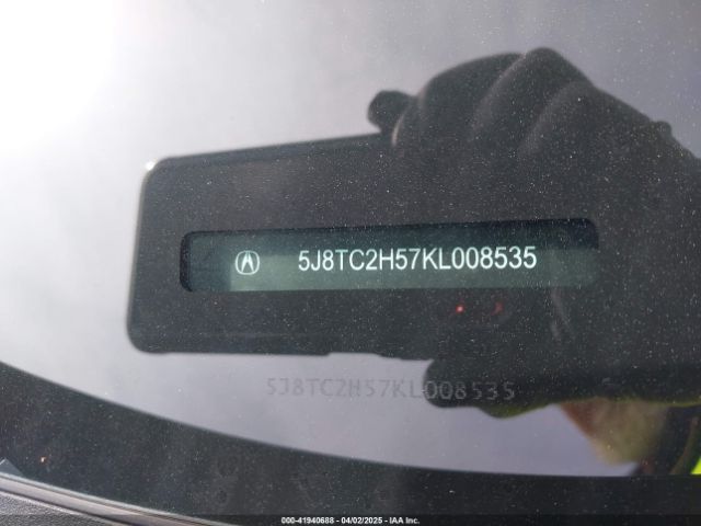 5J8TC2H57KL008535 Acura Rdx Technology Package