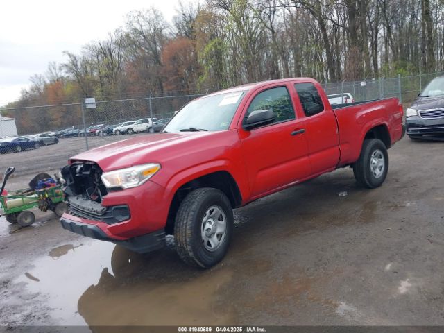2019 TOYOTA TACOMA 5TFSX5EN2KX068428 Photo 1