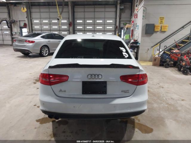 WAUFFAFL5EA066462 Audi A4 2.0t Premium