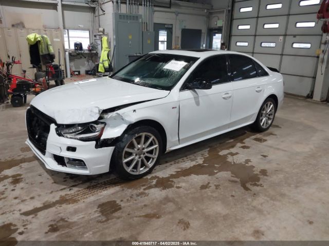 WAUFFAFL5EA066462 Audi A4 2.0t Premium