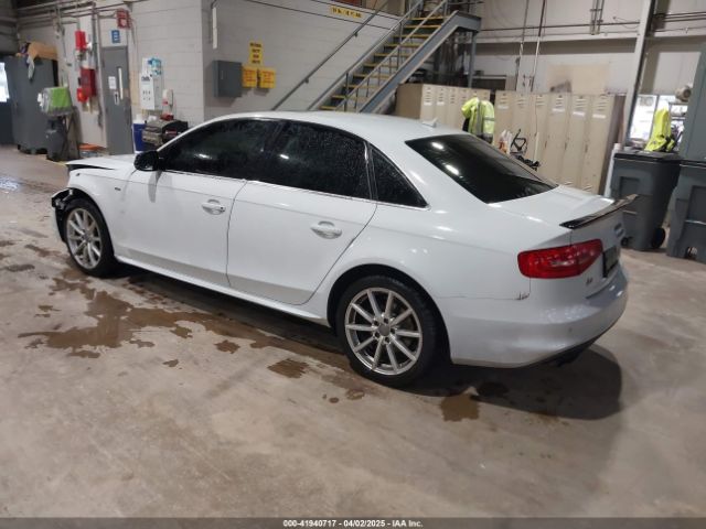 WAUFFAFL5EA066462 Audi A4 2.0t Premium