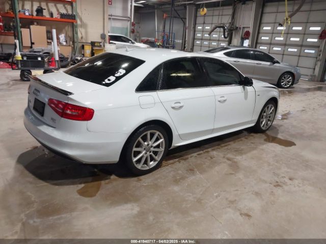 WAUFFAFL5EA066462 Audi A4 2.0t Premium