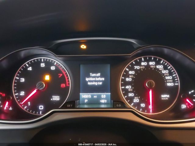 WAUFFAFL5EA066462 Audi A4 2.0t Premium