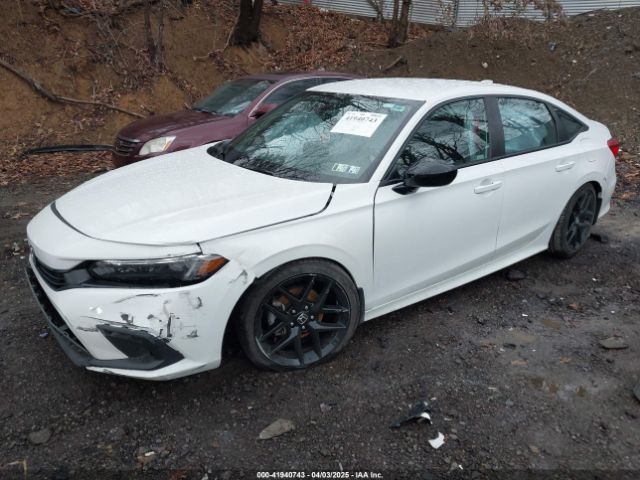 2HGFE2F5XRH557468 Honda Civic Sport