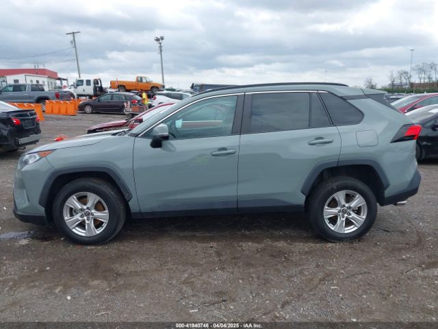 2T3W1RFV8MW169408 Toyota Rav4 Xle
