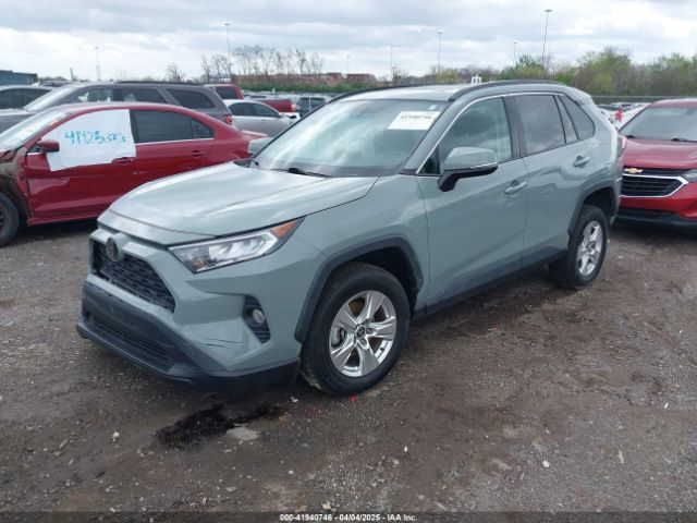 2T3W1RFV8MW169408 Toyota Rav4 Xle