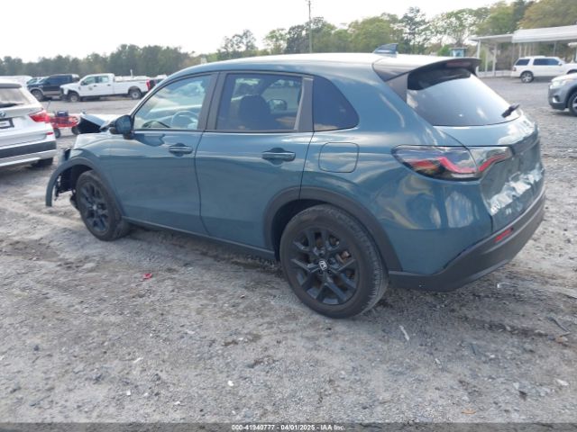 2023 HONDA HR-V 3CZRZ2H55PM703782 Photo 2