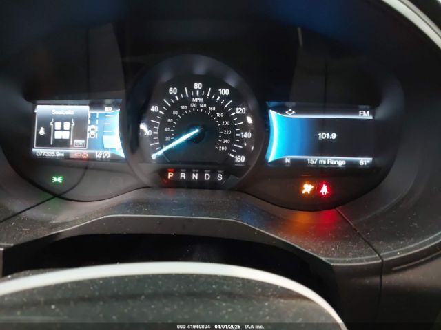 2FMPK4J96NBA59780 Ford Edge St-line