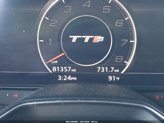 TRUC1AFV5G1030771 Audi Tts 2.0t